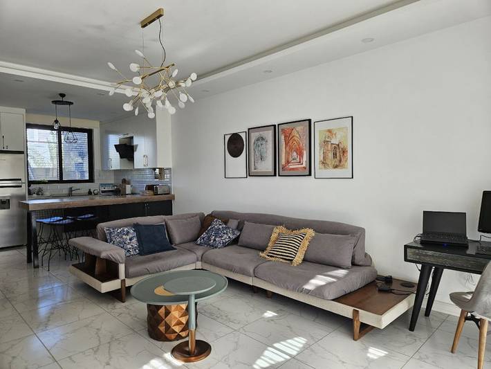 Bungalow für 6 Personen, mit Meerblick und Garten sowie Ausblick auf Zypern - 3