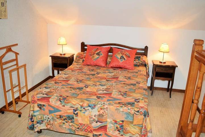 Gîte pour 5 personnes, avec terrasse et jardin à Cangey - 4