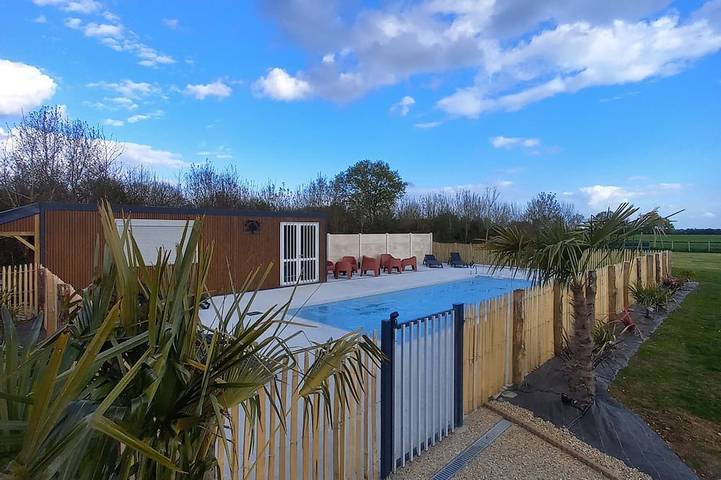 Maison de vacances pour 28 personnes, avec jardin et terrasse, animaux acceptés