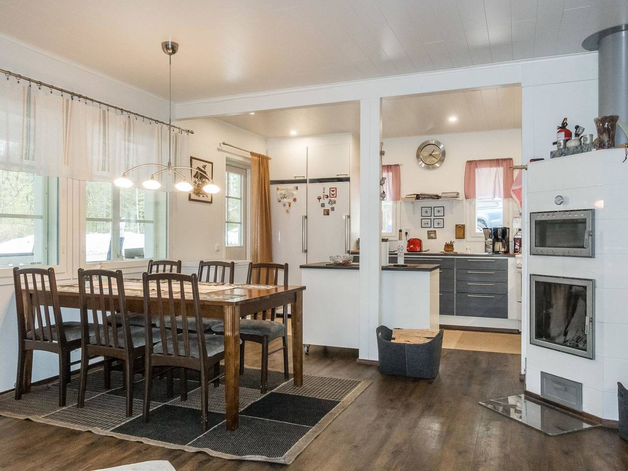 Mirkunranta in Salla, Lappland