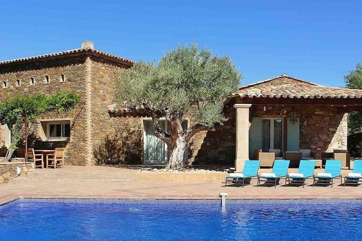 Maison de vacances pour 10 personnes, avec jardin et jacuzzi, animaux acceptés à Le Plan-de-la-Tour
