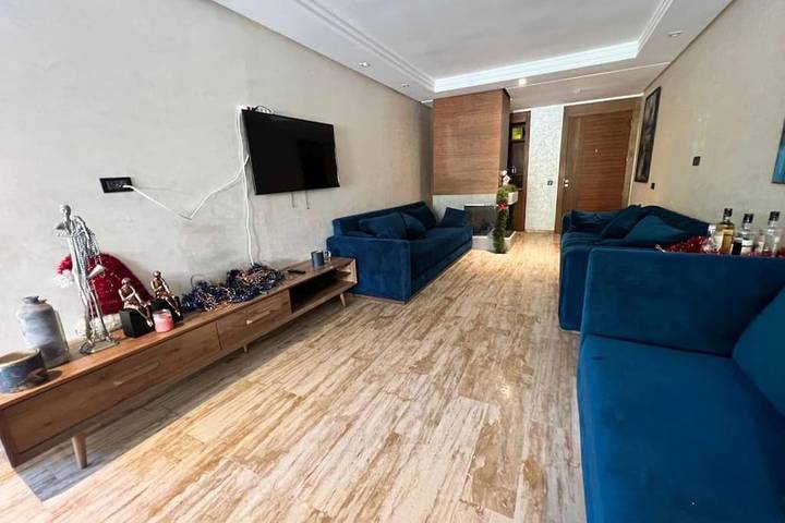 Gîte pour 5 personnes, avec terrasse et piscine dans Dar Bouazza - 4