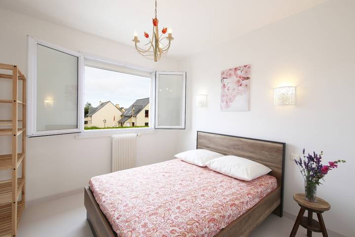Ferienwohnung für 6 Personen, mit Balkon und Garten in Mont-Saint-Michel-Bucht - 4