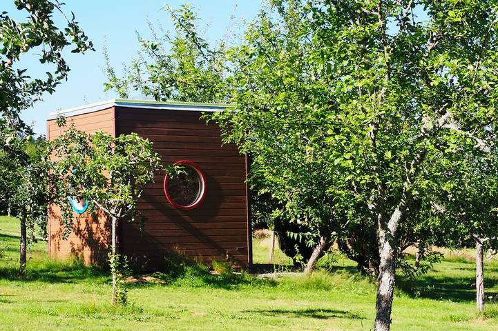 Gîte pour 2 personnes, avec piscine et terrasse, animaux acceptés à Chamberet - 3