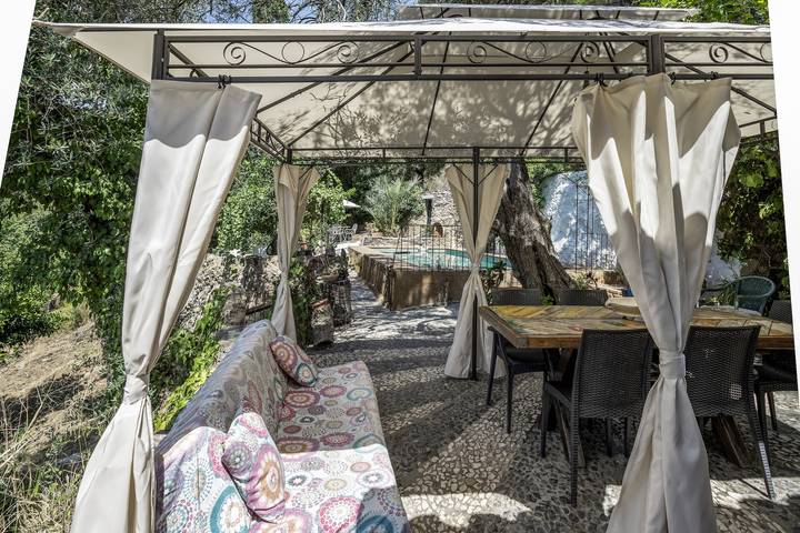 Casa rural para 8 personas, con Balcón y Jardín en Andalucía - 3