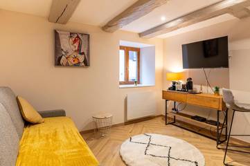 Gîte pour 2 personnes, animaux acceptés à Sélestat