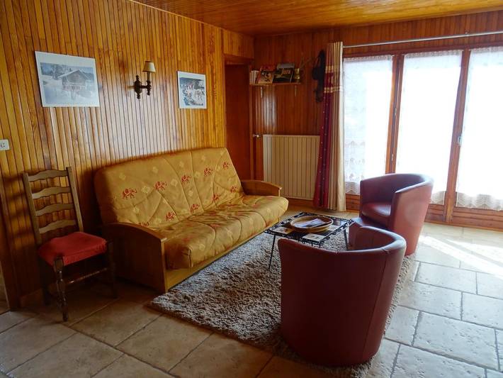 Chalet le Dahut  (6 personnes + Clic-clac) in Les Rousses, Regionaler Naturpark Hochjura