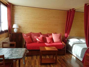 Gîte pour 3 personnes à Allemond