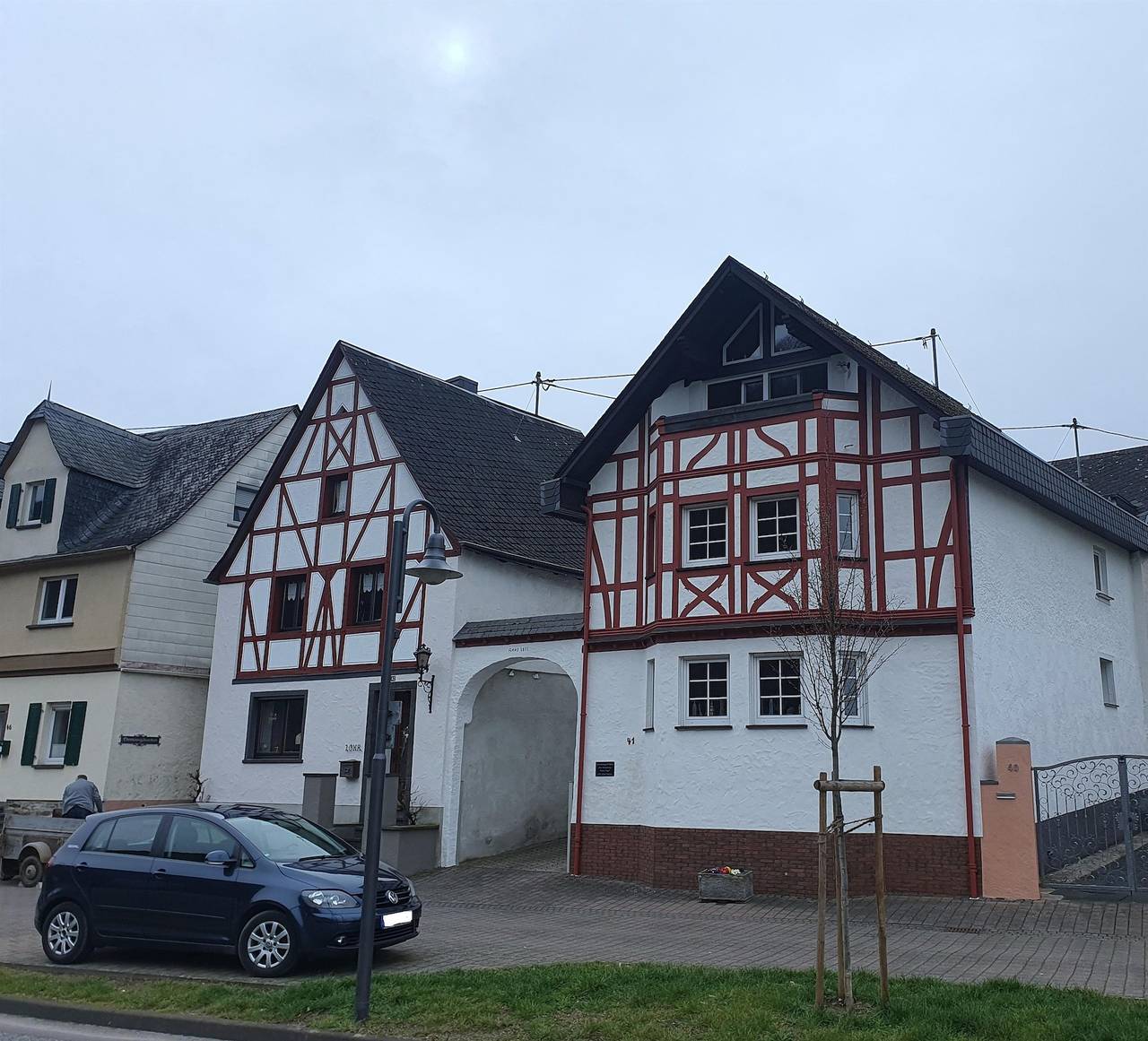Ganze Ferienwohnung, Ferienwohnung mit  Balkon in Burg Eltz, Löf