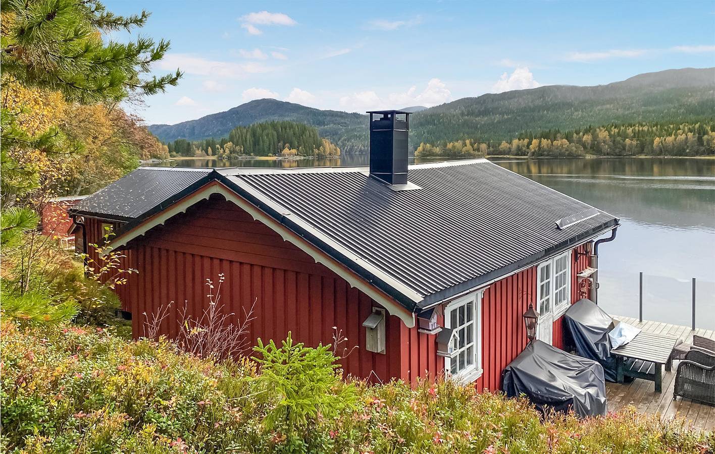 Glamping voor 6 Personen in Verran, Nord-Trøndelag