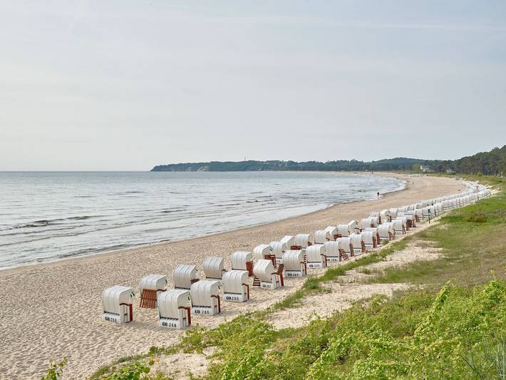 Strandhaus für 6 Personen, mit Terrasse und Garten in Sellin - 3