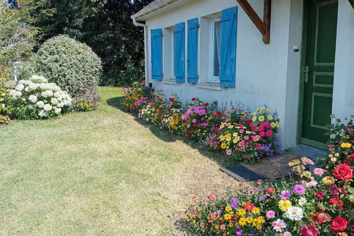 Location de vacances pour 6 personnes, avec jardin, animaux acceptés à Mesquer