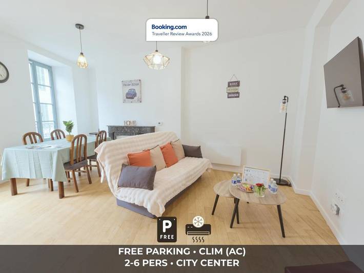 Location de vacances pour 8 personnes, avec balcon et vue à Pau