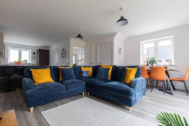 Vacation rental for 5 people, with Yard in Springfield (Chelmsford)
