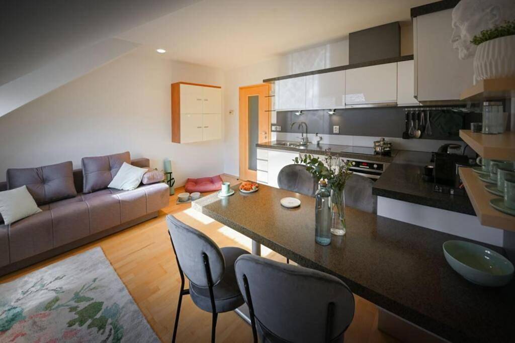 Appartement entier, V Centru dění in Olomouc, Région d'Olomouc