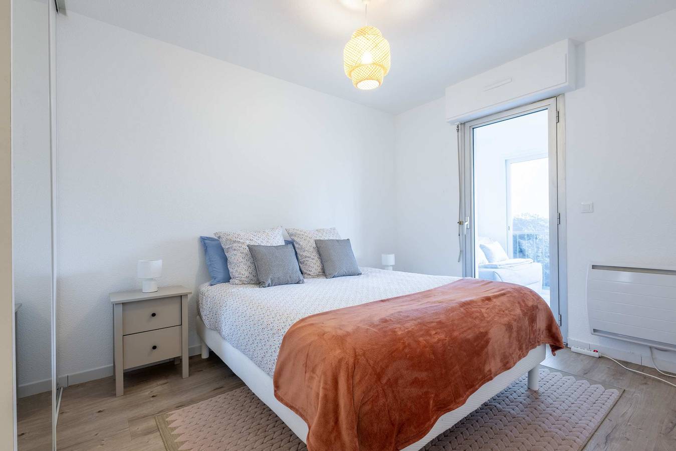 Appartement entier, Appartement de vacances pour 4 personnes avec piscine in Sérignan, Côte méditerranéenne (France)