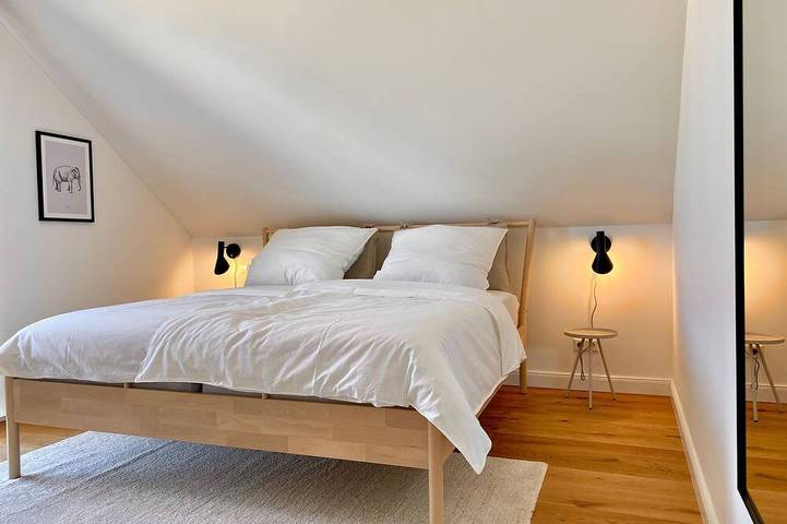 Appartement entier, No.1 - Holiday homes Ankerplatz 1 & 2 Usedom- sauna, fireplace & garden in Krummin, Usedomer Norden