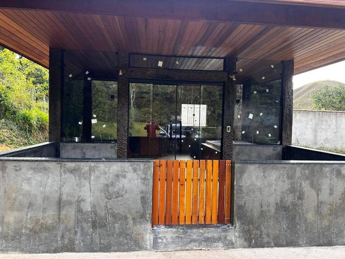 Gîte pour 2 personnes, avec jardin ainsi que vue et balcon à Resende (Brasil) - 2