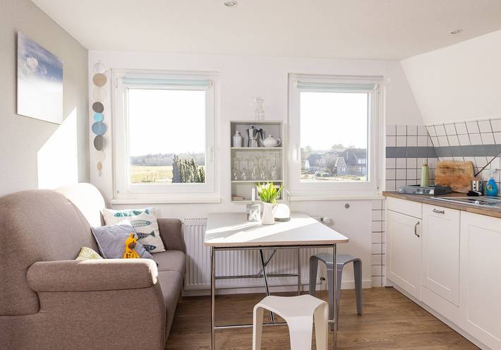 Ferienwohnung für 2 Personen, mit Ausblick und Garten in Norddorf - 3