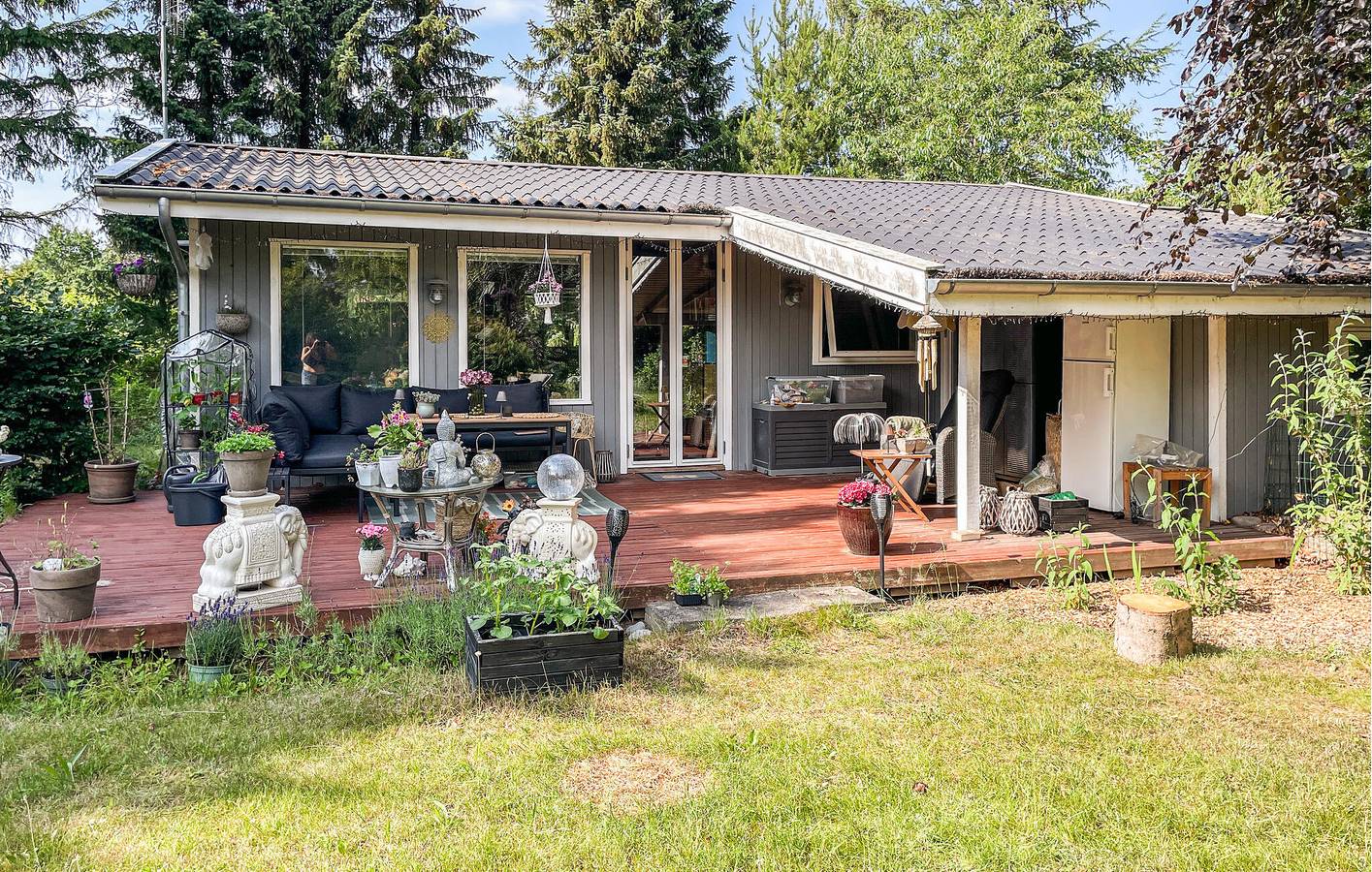 Ferienhaus für 5 Personen mit Garten in Kaldred, Kalundborg und Umgebung