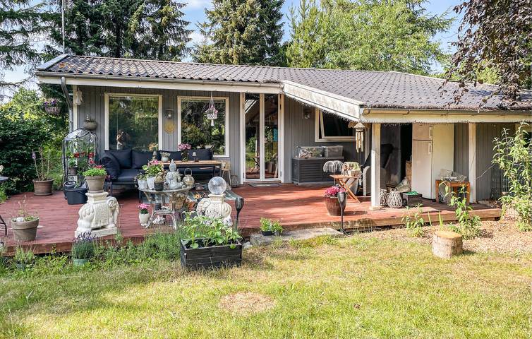 Ferienhaus für 5 Personen, mit Garten und Terrasse - 1