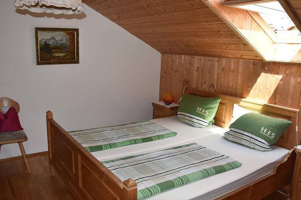 Ganze Wohnung, Ferienwohnung am Marienbrunnen - Ferienwohnung (2 Schlafz.) in Bad Bayersoien, Bayerische Alpen