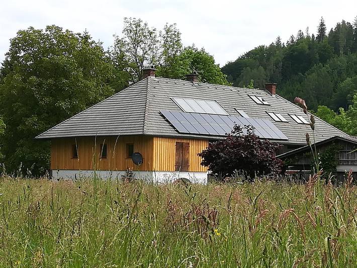Ferienwohnung für 4 Personen, mit Garten und Sauna in Oberösterreich