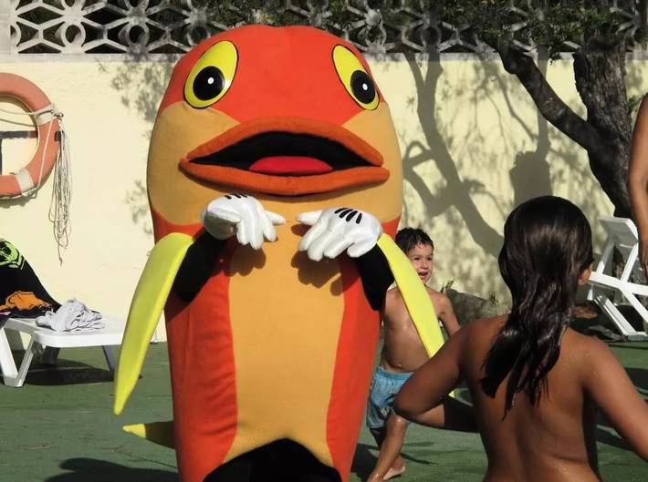 Wohnwagen für 6 Personen, mit Pool und Terrasse in Calella - 3