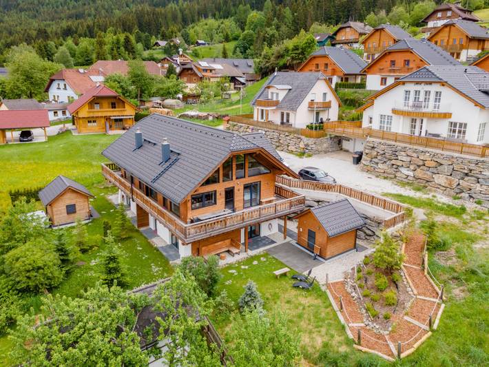 Chalet für 12 Personen, mit Garten und Sauna - 1