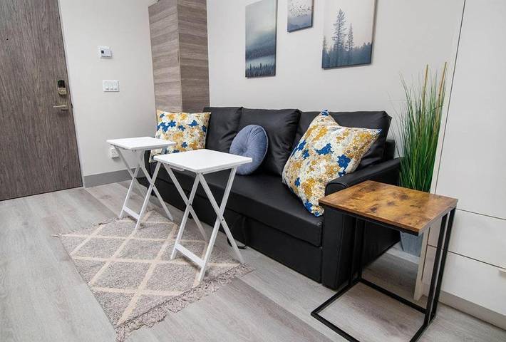 Gîte pour 4 personnes, avec vue ainsi que balcon et piscine à Vernon - 4