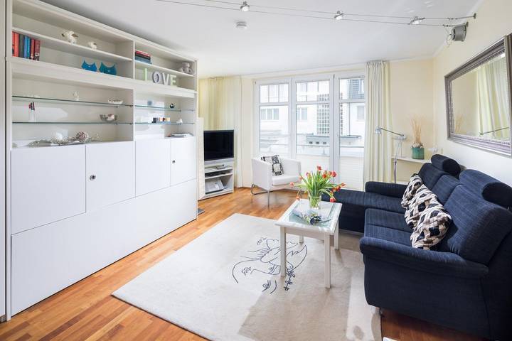 Ferienwohnung für 2 Personen, mit Balkon/Terrasse