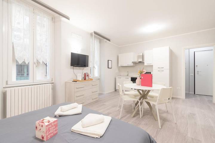 Ferienwohnung für 2 Personen, mit Haustier in Brescia