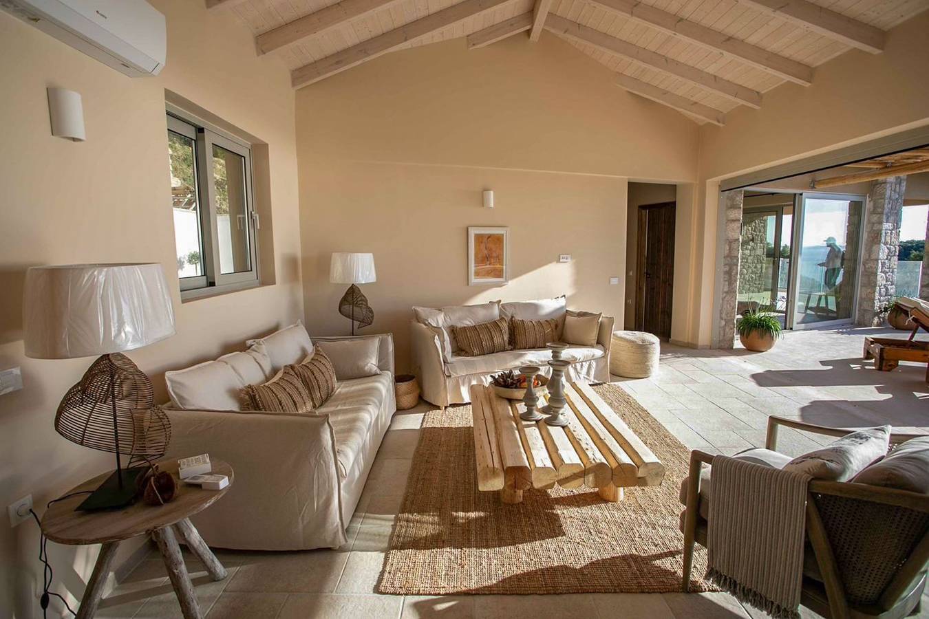 Villa Parga in Sarakiniko Beach, Preveza perifereiakí enótita