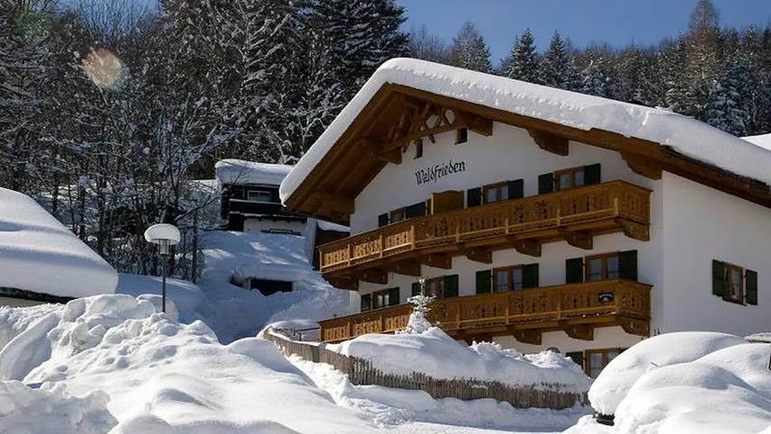 Gîte pour 4 personnes, avec balcon à Mittenwald - 2