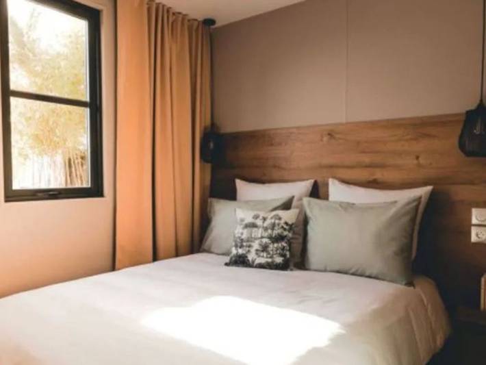 Camping für 6 Personen, mit Pool und Terrasse, mit Haustier in Messanges - 2