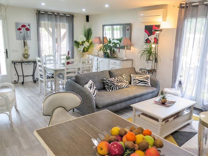 Location de vacances pour 4 personnes, avec jardin et terrasse, animaux acceptés à Labenne - 3