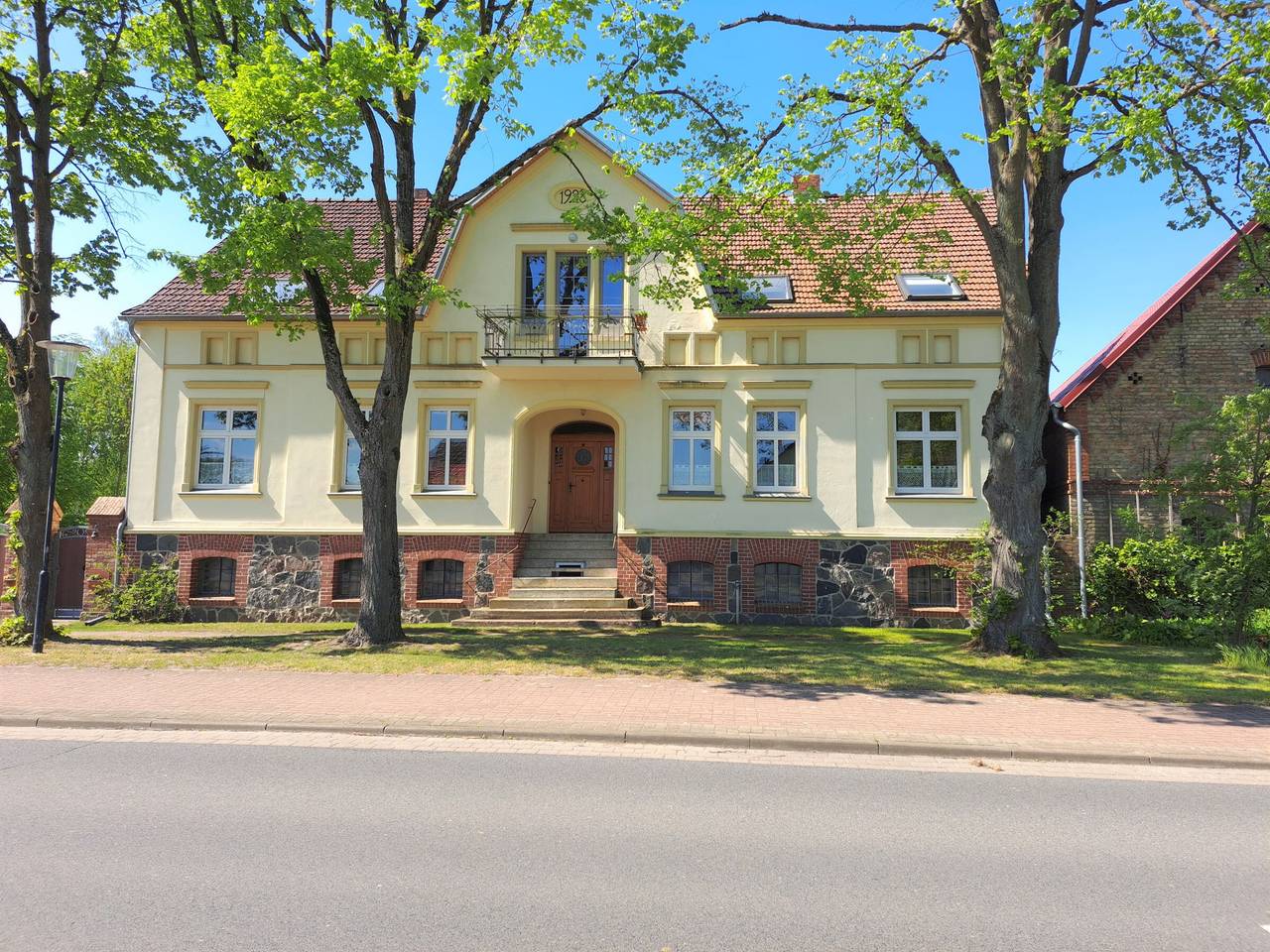 Appartement de vacances entier, Ferienhof Schönberg - Apartment 2, 60 sqm, 1 bedroom, max. 4 persons in Lindow, Ruppiner Seenland