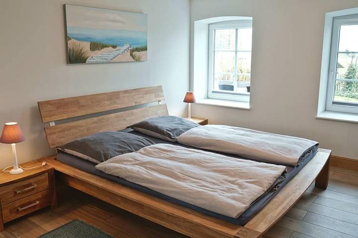 Ferienhaus für 4 Personen, mit Terrasse und Garten sowie Sauna, mit Haustier in Ulsnis - 2