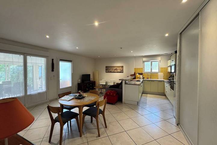 Maison de vacances pour 4 personnes, avec Terrasse et Jardin