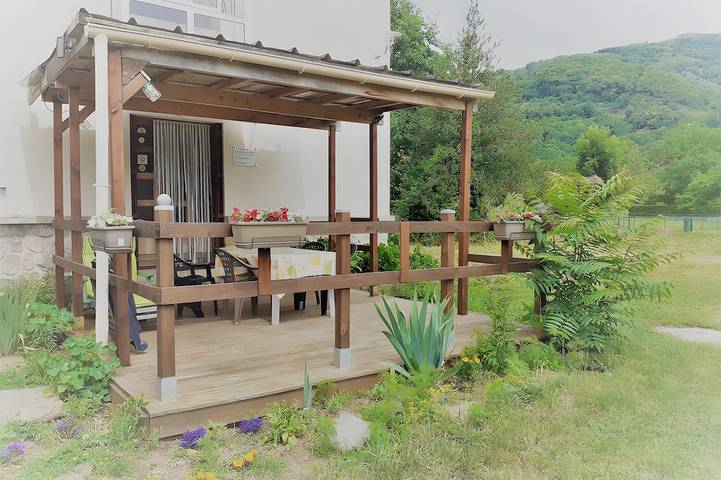 Maison de vacances pour 4 personnes, avec jardin, animaux acceptés