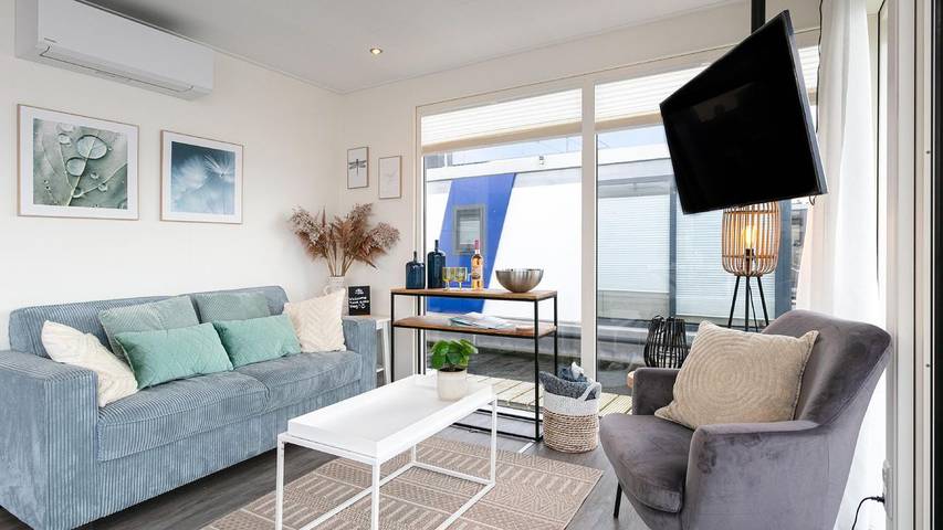 Boot voor 4 personen, met terras de Betuwe