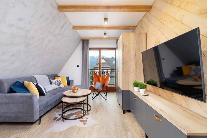 Ferienwohnung für 4 Personen, mit Balkon, kinderfreundlich - 1