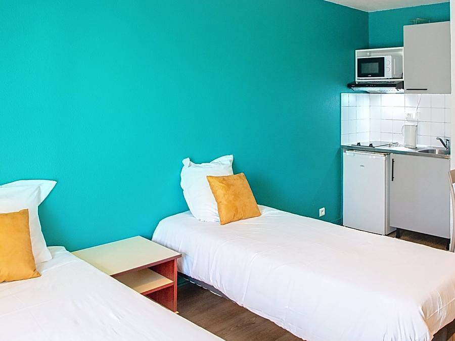 Appart'Hôtel Brest - Studio 2 personen - 2 Einzelbetten in Brest, Brest und Umgebung