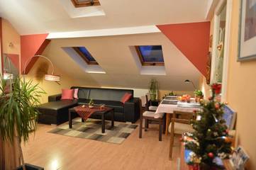 Gîte pour 9 personnes, avec jardin à Sopron