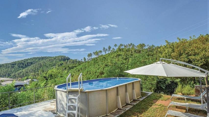Ferienhaus für 4 Personen, mit Pool und Garten, mit Haustier in Massa Marittima