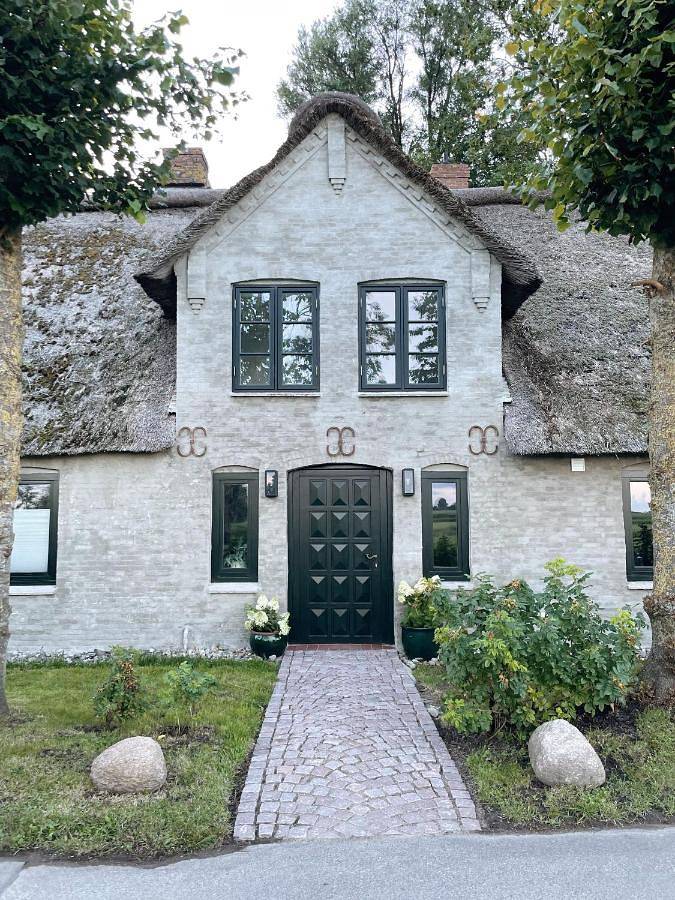 Ferienhaus für 4 Personen, mit Garten und Ausblick in Witzwort