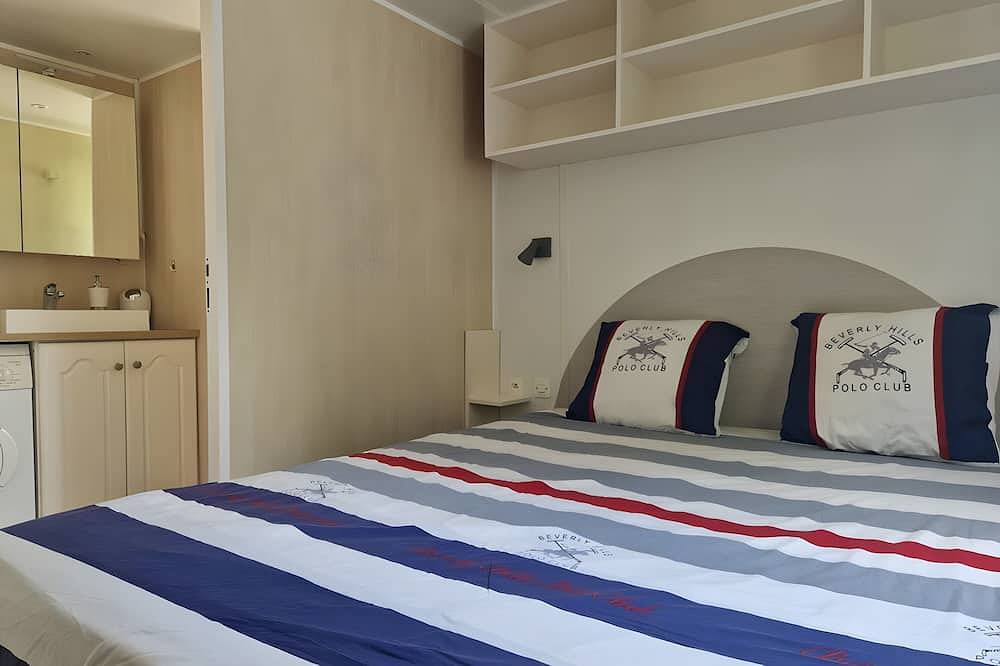 Mobil-home en résidence de loisirs avec piscine chauffée et climatisation in Saint-Gilles-Croix-de-Vie, Vallée de la Loire