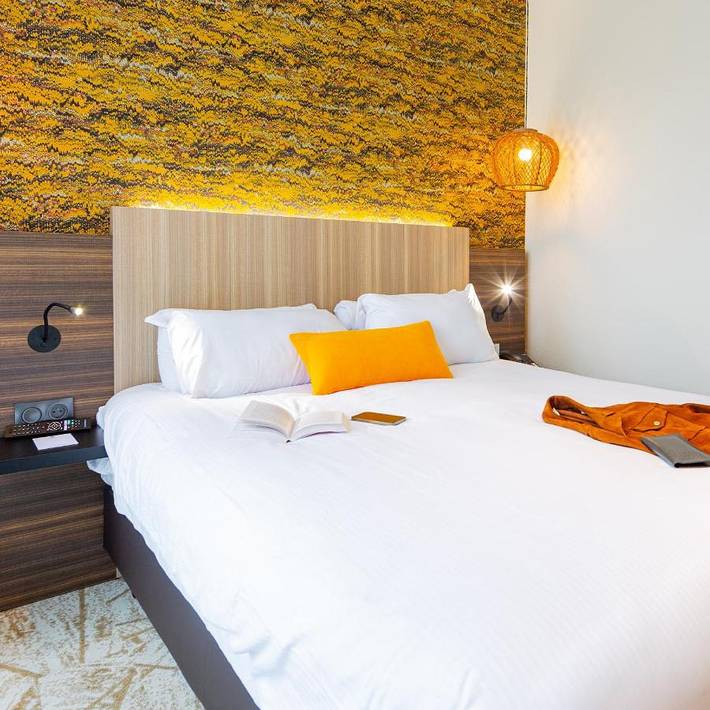 Hôtel pour 2 personnes, animaux acceptés