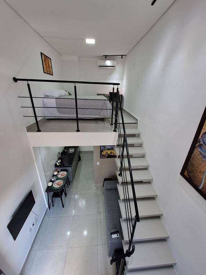 Casas e apartamentos de temporada para 4 pessoas, com jardim e vista em Indaiatuba