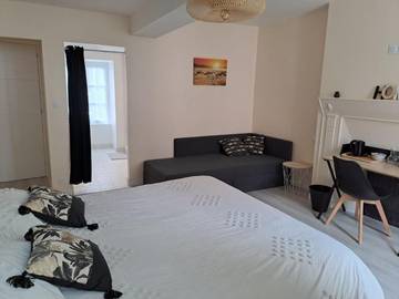 Cottage pour 2 personnes, avec jardin et terrasse à Châteaubourg